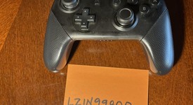 Good
													Nintendo Switch Pro Controller - Black, photo 1 of 2