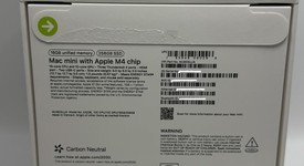 New
													Mac Mini 2024 - Apple M4, 256 GB, 16 GB, photo 5 of 5