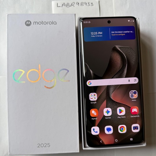Motorola Edge (2025) - Unlocked, 256 GB