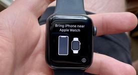 Good
													Apple Watch Series 5 40mm - Gray, A2092 - GPS, Aluminum, photo 1 of 10