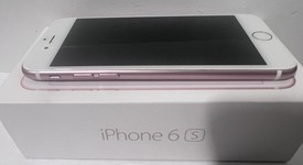 Good
													Apple iPhone 6S - Unlocked, Rose Gold, 64 GB, A1688, photo 3 of 8