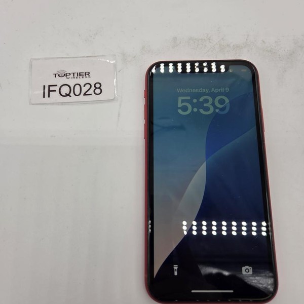 Apple iPhone 11 - Verizon, 256 GB, Red, A2111