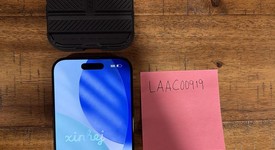 Good
													Apple iPhone Air - Unlocked, Space Black, 256 GB, A3260, photo 3 of 8