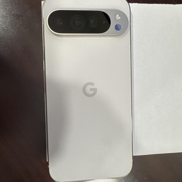 Google Pixel 9 Pro XL - Unlocked, 128 GB, Porcelain, 16 GB, GGX8B