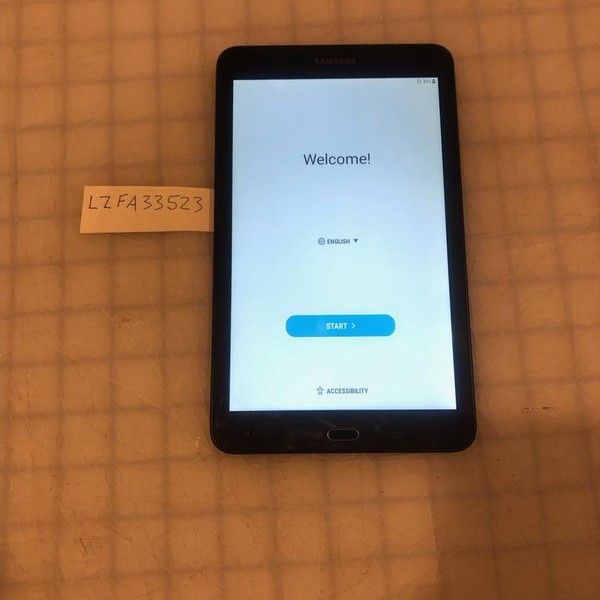 Samsung Galaxy Tab E 8.0 - AT&T, 16 GB, Black, SM-T377A