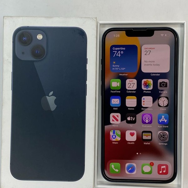 Apple iPhone 13 - AT&T, 128 GB, Midnight, A2482