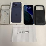 Good Apple iPhone 17 Pro Max - Unlocked, 512 GB, Deep Blue, A3257