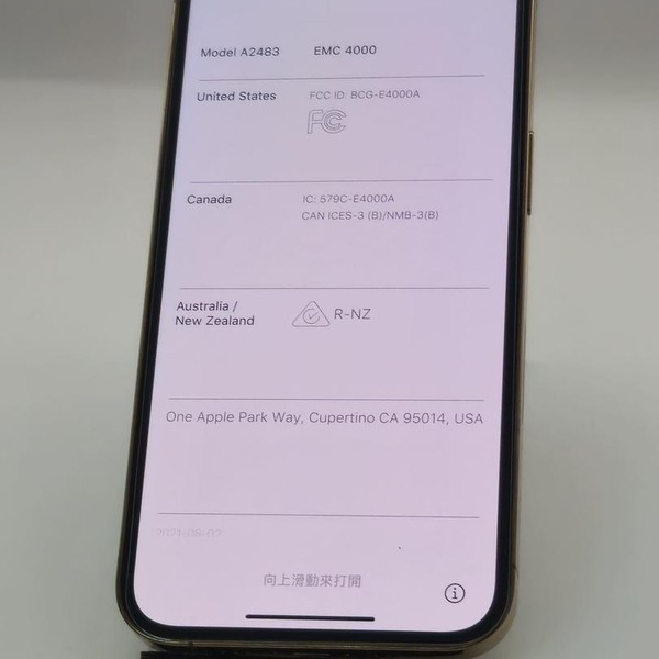 Apple iPhone 13 Pro - Unlocked, Gold, 128 GB, A2483