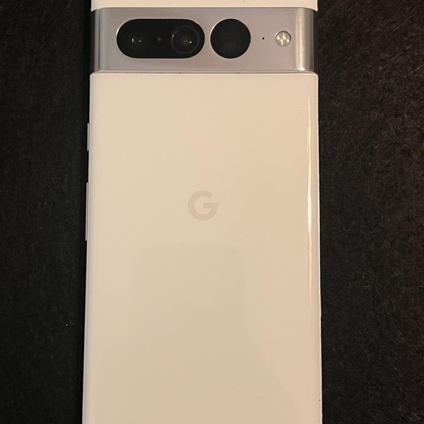 Google Pixel 7 Pro - Unlocked, 128 GB, Snow, 12 GB, GE2AE