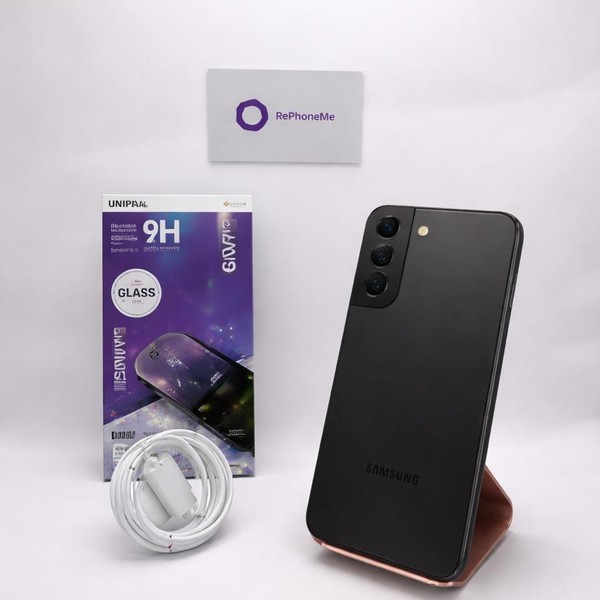 Samsung Galaxy S22 Plus - Unlocked, 256 GB, Black, 8 GB, SM-S906U1