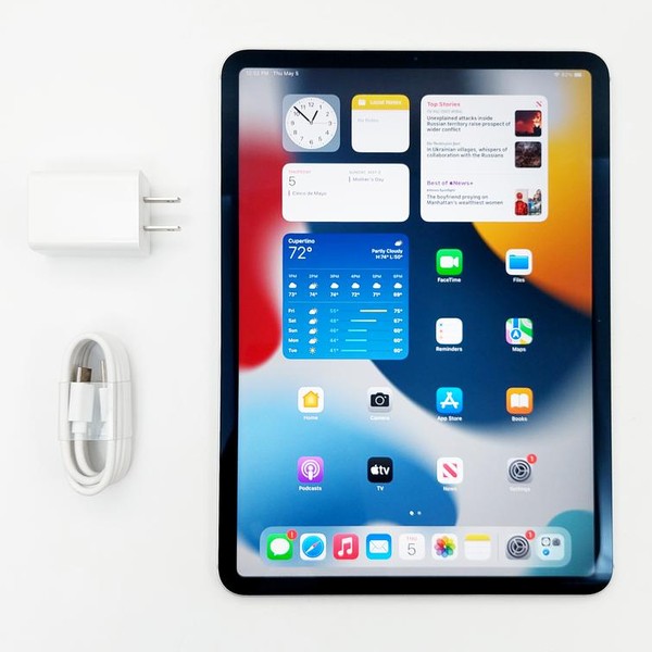 Apple iPad Pro 11 inch 2nd Gen 2020 - Wi-Fi, 256 GB, Silver, A2228