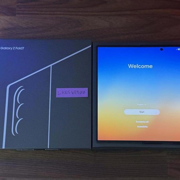 Samsung Galaxy Z Fold7 - T-Mobile, 256 GB, Jetblack, 12 GB, SM-F966U