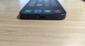 Good
													Apple iPhone 12 - Unlocked, Blue, 128 GB, A2172, photo 3 of 12