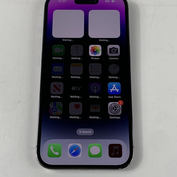 Apple iPhone 14 Pro - Unlocked, Purple, 256 GB, A2650