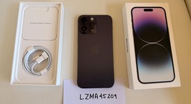 Good
													Apple iPhone 14 Pro Max - Unlocked, Purple, 256 GB, A2651, photo 2 of 9