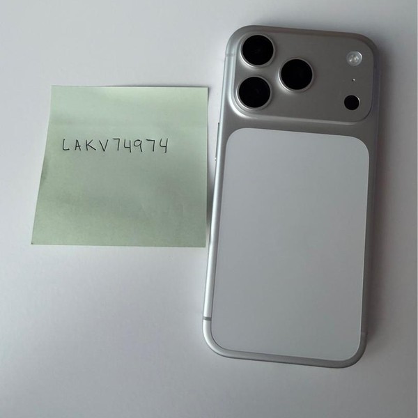 Apple iPhone 17 Pro - Unlocked, 1 TB, Silver, A3256