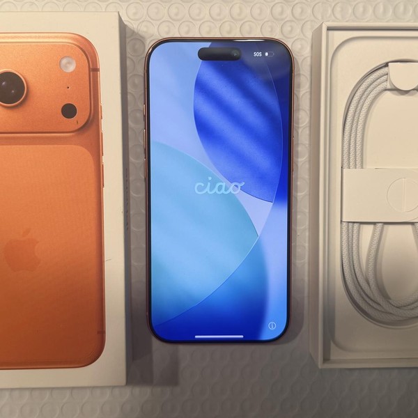 Apple iPhone 17 Pro - Unlocked, 256 GB, Cosmic Orange, A3256