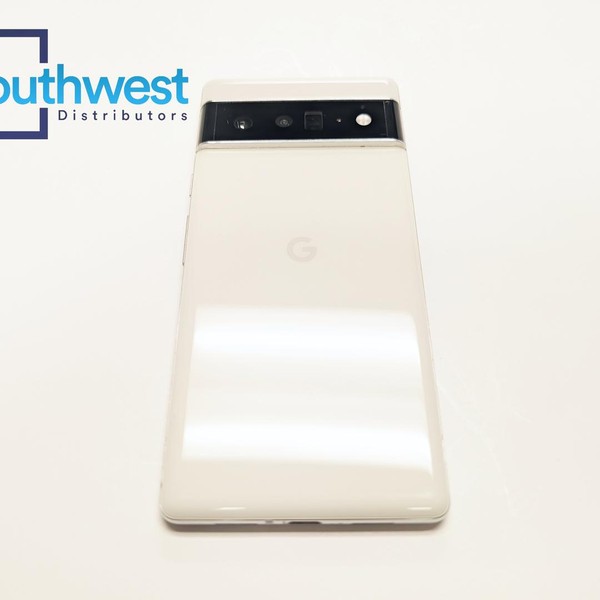 Google Pixel 6 Pro - Verizon, 256 GB, White, 12 GB, G8VOU