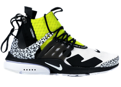 Air Presto Mid Acronym Dynamic Yellow for sale