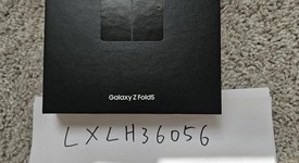 New
													Samsung Galaxy Z Fold5 - Unlocked, Black, 512 GB, 12 GB, SM-F946U1, photo 1 of 2