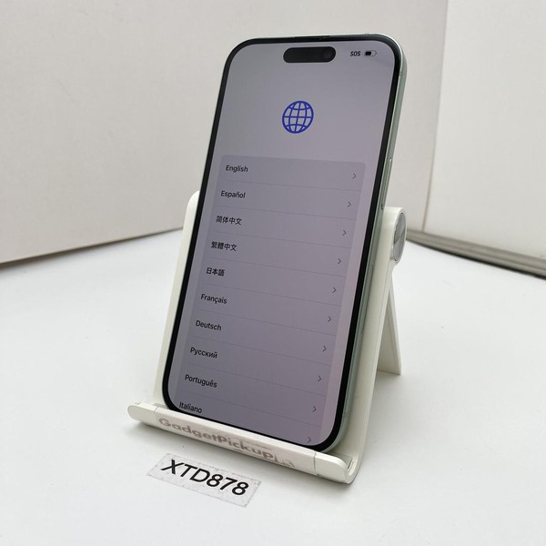 Apple iPhone 15 - Unlocked, 128 GB, Green, A2846