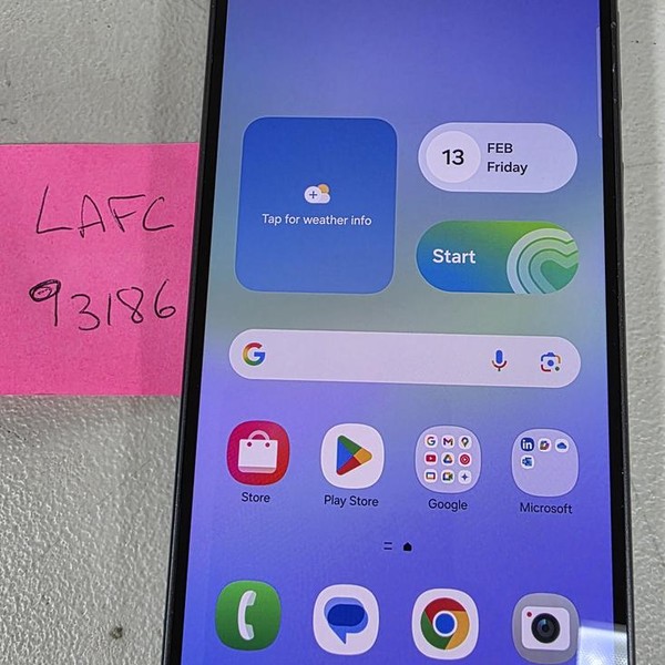 Samsung Galaxy A36 5G - Unlocked, 128 GB, Black, SM-A366U1