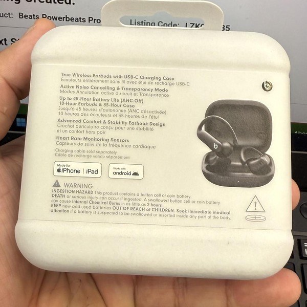 Beats Powerbeats Pro 2 - Jet Black