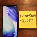 Good Apple iPhone 12 - AT&T, Black, 128 GB, A2172