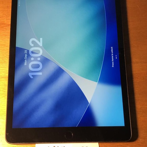 Apple iPad (9th Gen) - Unlocked, 64 GB, Gray, A2603