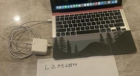 Good
													MacBook Air 2020 - 13" - I3, Silver, 256 GB, 8 GB, photo 1 of 6