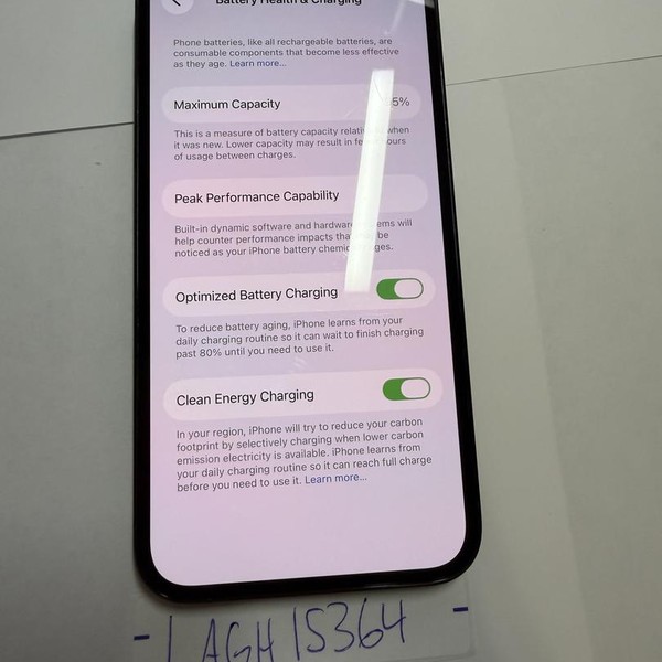 Apple iPhone 13 Pro - Unlocked, 256 GB, Green, A2483