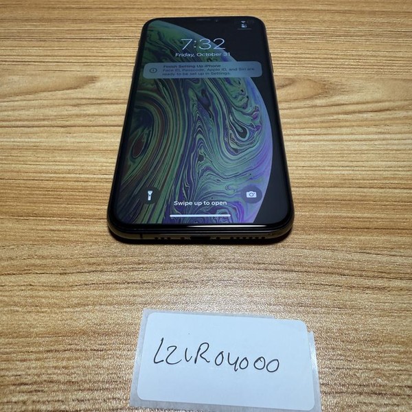 Apple iPhone Xs - Unlocked, 64 GB, Gray, A1920