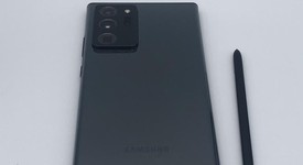 Good
													Samsung Galaxy Note 20 Ultra 5G - Unlocked, Mystic Black, 128 GB, 12 GB, SM-N986U1, photo 2 of 5