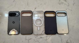 Mint
													Google Pixel 10 Pro - Unlocked, Obsidian, 128 GB, G4QUR, photo 5 of 9