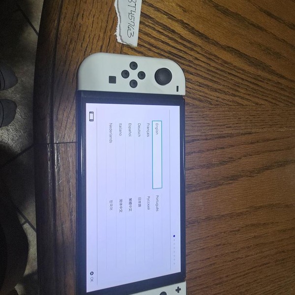 Nintendo Switch - OLED - 64 GB, White