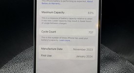 Good
													Apple iPhone 15 - T-Mobile, Blue, 128 GB, A2846, photo 4 of 13