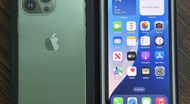 Mint
													Apple iPhone 13 Pro - Unlocked, Green, 128 GB, A2483, photo 1 of 15