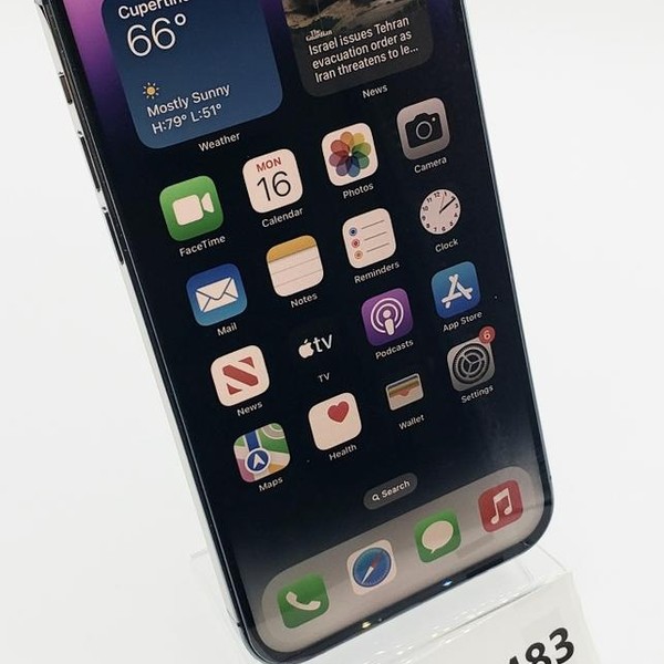 Apple iPhone 14 Pro Max - US Cellular, 128 GB, Purple, A2651