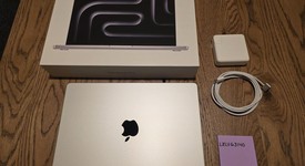 Mint
													MacBook Pro 2024 - 14" - Apple M4 Pro 12-core, Silver, 512 GB, 24 GB, photo 2 of 12