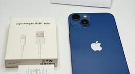Good
													Apple iPhone 13 - Unlocked, Blue, 128 GB, A2482, photo 4 of 4