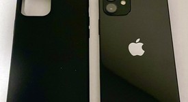 Good
													Apple iPhone 12 - Unlocked, Black, 64 GB, A2172, photo 2 of 2