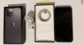 Mint
													Apple iPhone 13 Pro Max - Unlocked, Graphite, 128 GB, A2484, photo 1 of 17