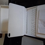 Used Apple Magic Keyboard Folio - White