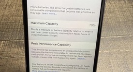 Good
													Apple iPhone 6 - AT&T, Gray, 16 GB, A1549, photo 5 of 6
