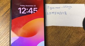 Mint
													Apple iPhone 11 Pro Max - Unlocked, Gray, 256 GB, A2161, photo 1 of 7