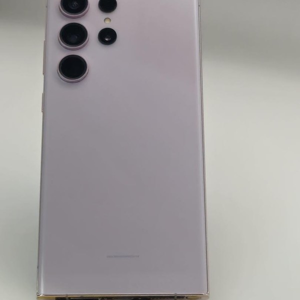 Samsung Galaxy S23 Ultra - Unlocked, 256 GB, Lavender, 8 GB, SM-S918U1