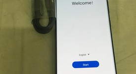 Fair
													Samsung Galaxy S20 Plus 5G - Verizon, Cloud Blue, 128 GB, 12 GB, SM-G986U, photo 3 of 7