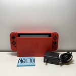Good Nintendo Switch - 32 GB, Red, Mario Red Edition