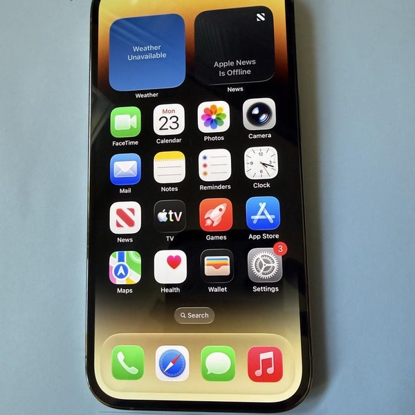 Apple iPhone 14 Pro - Unlocked, 1 TB, Gold, A2650