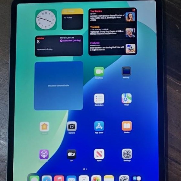 Apple iPad Air 13 inch (M2) 2024 - Wi-Fi, 128 GB, Gray, A2898